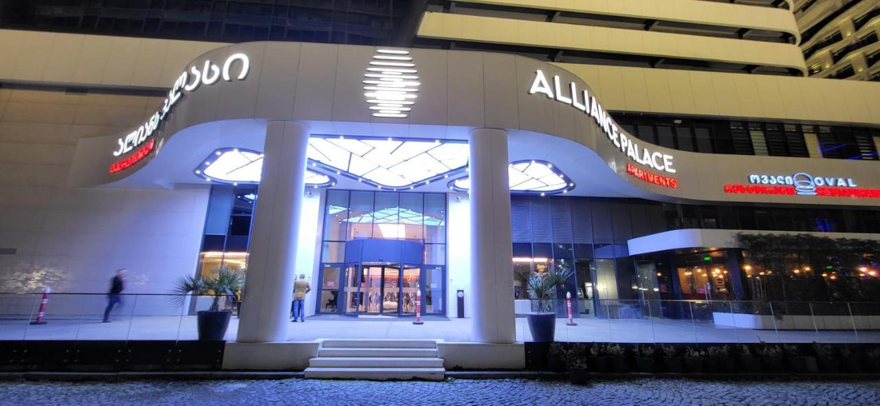 Black Sea Apartments Alliance Palace Batumi Exteriör bild