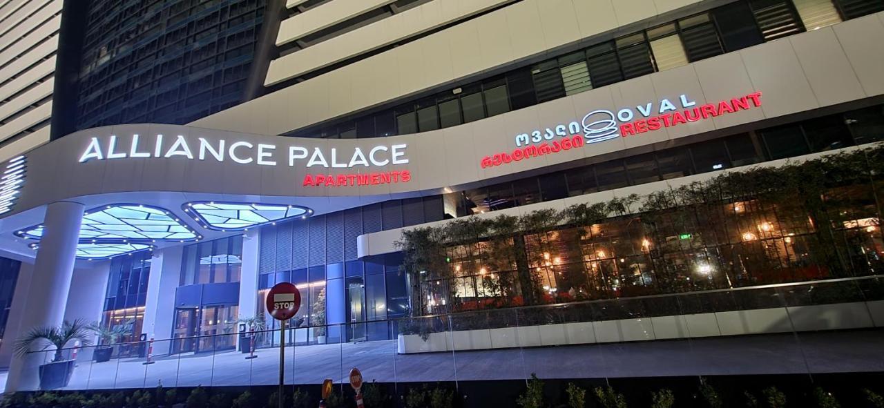 Black Sea Apartments Alliance Palace Batumi Exteriör bild